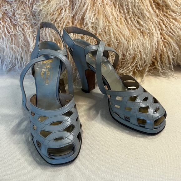 CARSON PIRIE SCOTT & CO | Vintage Heels 1940s - Picture 1 of 11